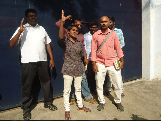 சேலம் மாணவி வளர்மதி இன்று விடுதலை!; ”மக்களுக்காக தொடர்ந்து போராடுவேன்!”