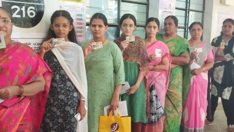 சட்டமன்ற தேர்தல் 2026: தமிழகத்தில் 85.10 சதவீதம் வாக்குப்பதிவு